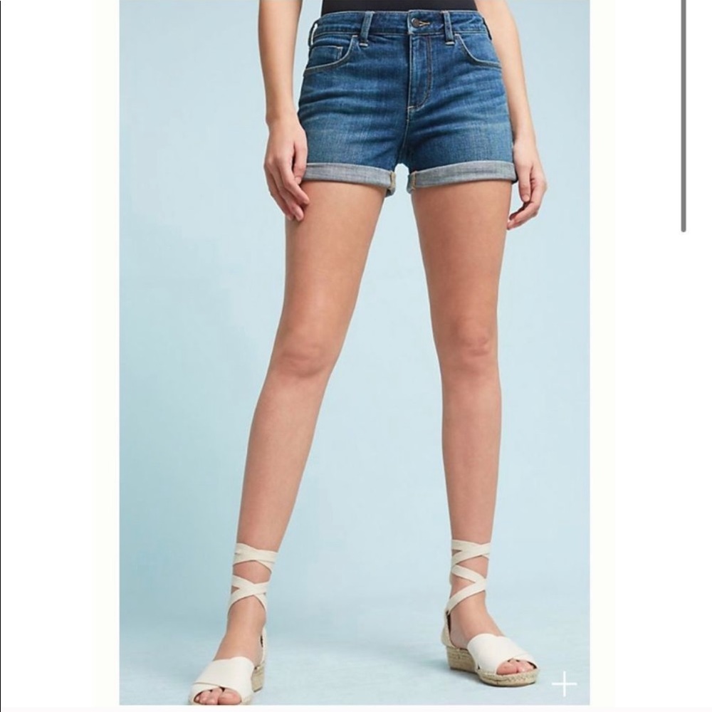 Pilcro Jean Shorts